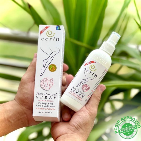 Ecrin Hair Remover Spray – The Original For man and Women