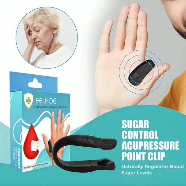 Original – Sugar Control Li4 Acupressure Point Clip Wearable – Best Quality