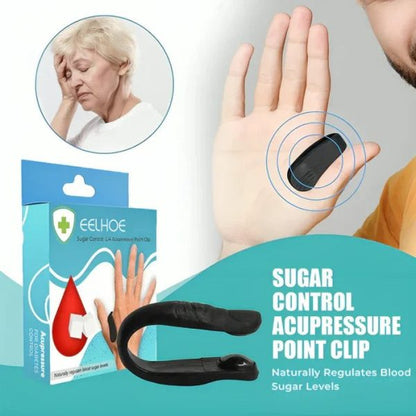 Original – Sugar Control Li4 Acupressure Point Clip Wearable – Best Quality